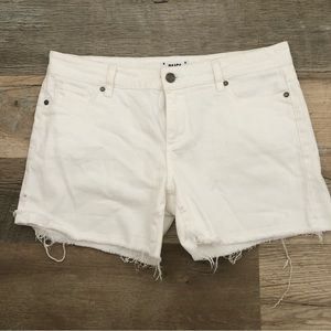 NWOT Paige denim shorts